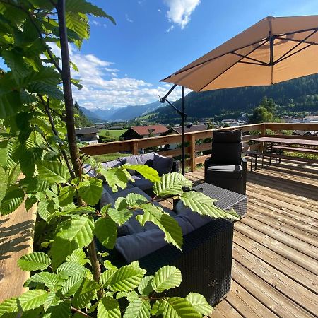Haus Rs Daire Eben Im Pongau Dış mekan fotoğraf