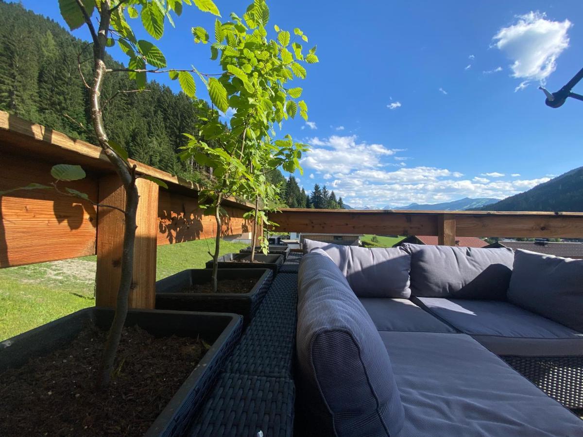 Haus Rs Daire Eben Im Pongau Dış mekan fotoğraf
